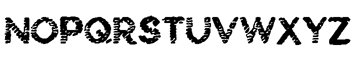 Rylo Font UPPERCASE