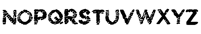 Rylo Font LOWERCASE