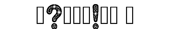 Ryloth Regular Font OTHER CHARS