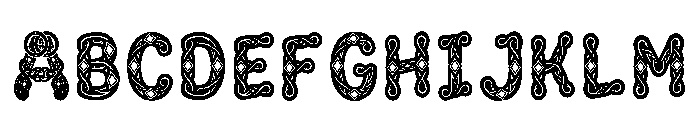 Ryloth Regular Font UPPERCASE