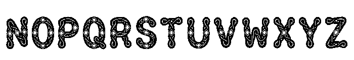 Ryloth Regular Font UPPERCASE