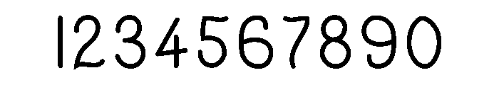Rymble Font OTHER CHARS