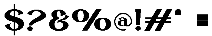 Rytnak Font OTHER CHARS
