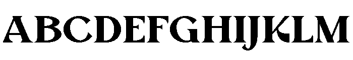 Rytnak Font UPPERCASE