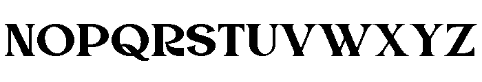 Rytnak Font UPPERCASE