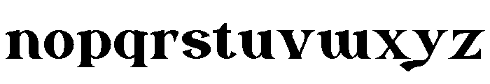 Rytnak Font LOWERCASE