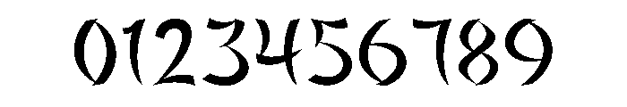 Ryu Japanese Regular Font OTHER CHARS
