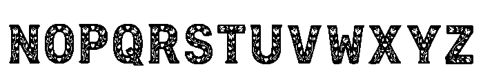 Ryvian Regular Font LOWERCASE