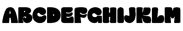 Ryvo Bold Font UPPERCASE