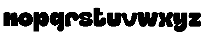 Ryvo Bold Font LOWERCASE
