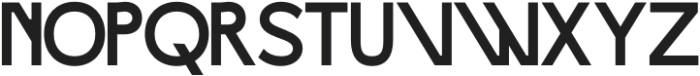 Rylone Regular otf (400) Font UPPERCASE