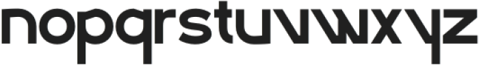 Rylone Regular otf (400) Font LOWERCASE