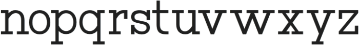 Rymor Origin otf (400) Font LOWERCASE