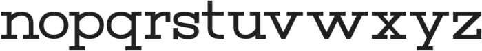 Rymor Regular otf (400) Font LOWERCASE