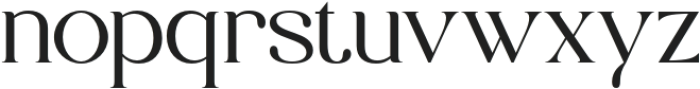 Ryndurn Regular otf (400) Font LOWERCASE