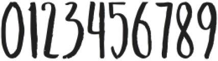 Ryosam Regular otf (400) Font OTHER CHARS