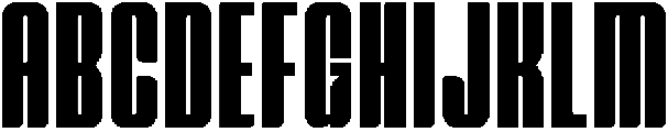 Ryota otf (400) Font UPPERCASE