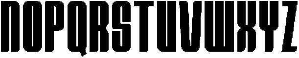 Ryota otf (400) Font UPPERCASE