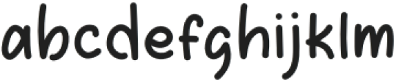 RyumonRegular otf (400) Font LOWERCASE