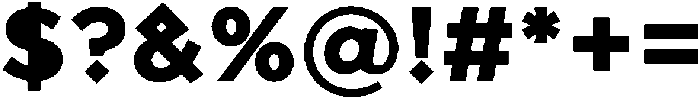 Ryyyki bold ttf (700) Font OTHER CHARS