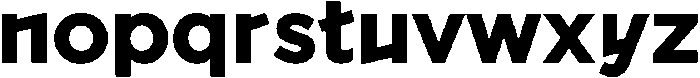 Ryyyki bold ttf (700) Font LOWERCASE