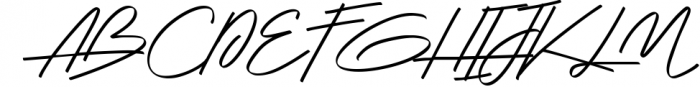 Ryland Heights Signature Script Font 1 Font UPPERCASE