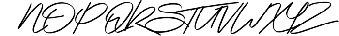Ryland Heights Signature Script Font 1 Font UPPERCASE