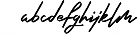 Ryland Heights Signature Script Font 1 Font LOWERCASE