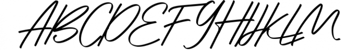 Ryland Heights Signature Script Font Font UPPERCASE