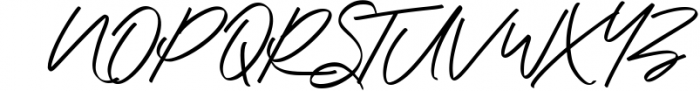 Ryland Heights Signature Script Font Font UPPERCASE