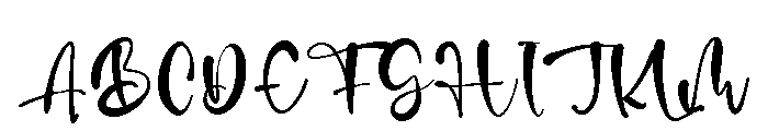 Ryan Gary Font UPPERCASE