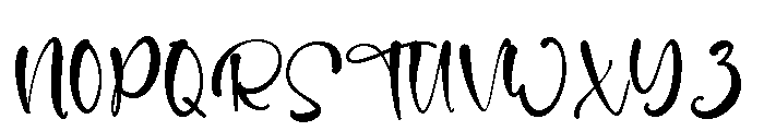 Ryan Gary Font UPPERCASE