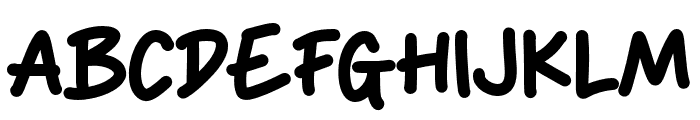 Ryana Lovely Font UPPERCASE