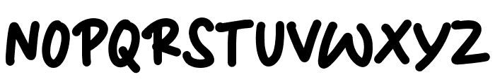 Ryana Lovely Font UPPERCASE