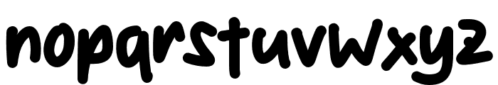 Ryana Lovely Font LOWERCASE