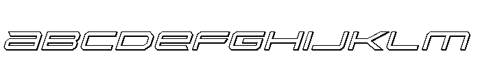 Rycon 3D Italic FONT
