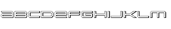 Rycon 3D FONT