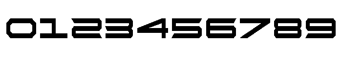 Rycon Bold Condensed Font OTHER CHARS