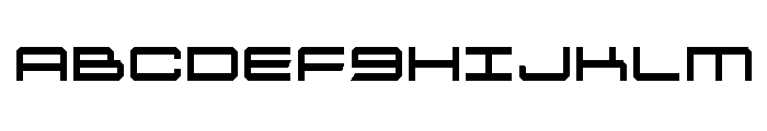 Rycon Bold Condensed Font UPPERCASE