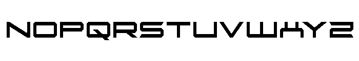 Rycon Bold Condensed Font UPPERCASE