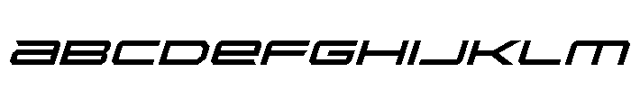 Rycon Bold Italic FONT