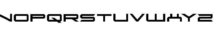 Rycon Bold Font UPPERCASE