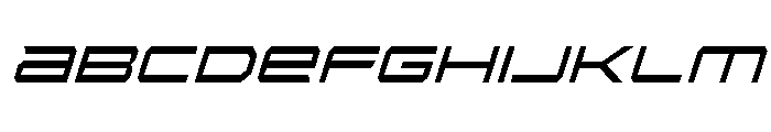 Rycon Condensed Italic FONT