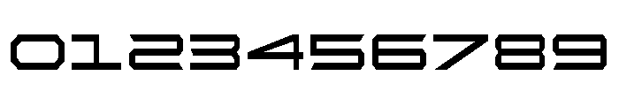 Rycon Condensed Font OTHER CHARS