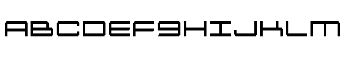 Rycon Condensed Font UPPERCASE