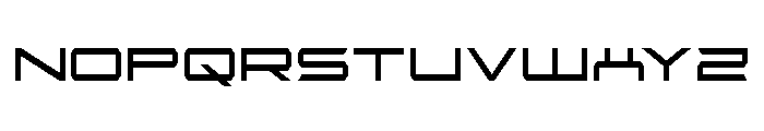 Rycon Condensed Font UPPERCASE
