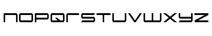 Rycon Condensed Font LOWERCASE