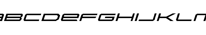 Rycon Expanded Italic FONT