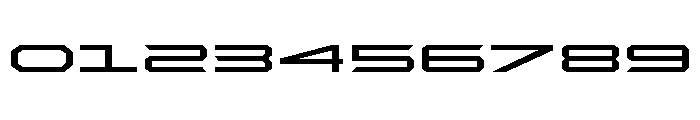 Rycon Expanded Font OTHER CHARS
