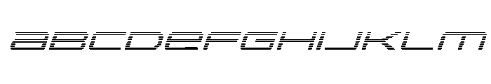 Rycon Gradient Italic FONT